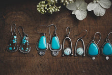 Load image into Gallery viewer, Number 8 Earrings
