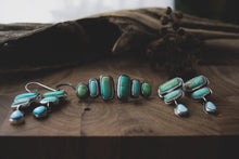 Load image into Gallery viewer, Stone Cairns Earrings with Dangle