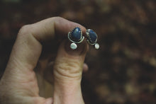 Load image into Gallery viewer, Tiny little Raindrop Studs