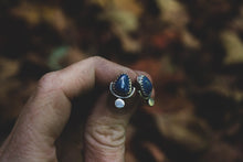 Load image into Gallery viewer, Tiny little Raindrop Studs