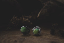 Load image into Gallery viewer, Emerald Studs Number 3