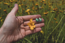 Load image into Gallery viewer, Presale for Lil Leaves Studs