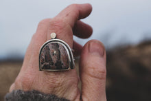 Load image into Gallery viewer, Leopard Jasper Shield; Size 8