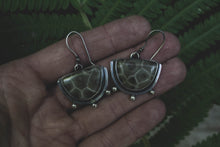 Load image into Gallery viewer, Rising Moon Earrings