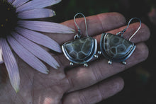 Load image into Gallery viewer, Rising Moon Earrings