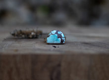 Load image into Gallery viewer, Half moon ring; Size 6.
