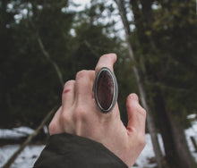 Load image into Gallery viewer, Thick Banded Beaut; Size 6.5
