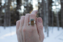 Load image into Gallery viewer, Sun Kissed Dune Ring; size 10