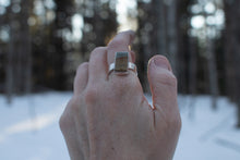 Load image into Gallery viewer, Sun Kissed Dune Ring; size 10