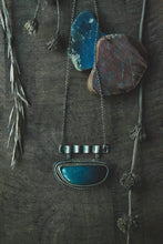 Load image into Gallery viewer, Lake Blues Necklace