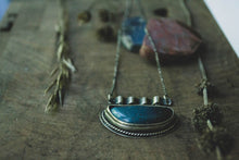 Load image into Gallery viewer, Lake Blues Necklace