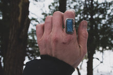 Load image into Gallery viewer, Rectangular Blue; Size 5.5