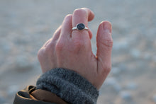 Load image into Gallery viewer, Striped Leland Blue Pebble! Size 7