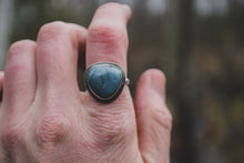 Load image into Gallery viewer, Lightning Blue Ring; Size 5.75