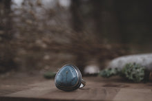 Load image into Gallery viewer, Lightning Blue Ring; Size 5.75