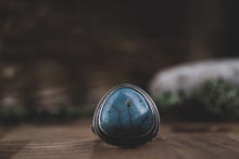Load image into Gallery viewer, Lightning Blue Ring; Size 5.75