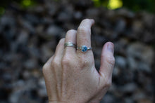 Load image into Gallery viewer, Little baby blue ring; Size. 7.5