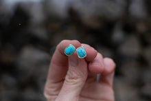 Load image into Gallery viewer, Turquoise Studs #1