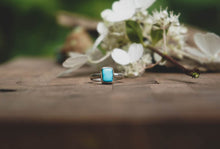 Load image into Gallery viewer, Tiny Fox Turquoise Size 5.5