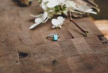 Load image into Gallery viewer, Tiny Fox Turquoise Size 5.5