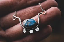 Load image into Gallery viewer, Iron Moon Necklace