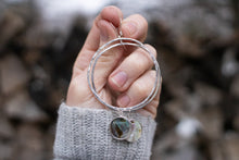 Load image into Gallery viewer, Big Ole Hoops/ Mother of Pearl