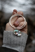 Load image into Gallery viewer, Big Ole Hoops/ Mother of Pearl