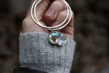 Load image into Gallery viewer, Big Ole Hoops/ Mother of Pearl