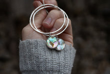 Load image into Gallery viewer, Big Ole Hoops/ Mother of Pearl