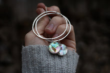 Load image into Gallery viewer, Big Ole Hoops/ Mother of Pearl