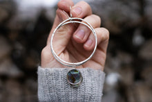 Load image into Gallery viewer, Big Ole Hoops/ Mother of Pearl