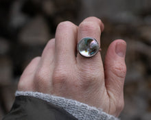 Load image into Gallery viewer, Full Moon Ring; size 7.5