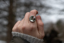 Load image into Gallery viewer, Full Moon Ring; size 7.5