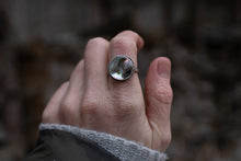 Load image into Gallery viewer, Full Moon Ring; size 7.5