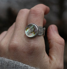 Load image into Gallery viewer, Galaxy Ring; size 8.5-8.75