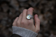 Load image into Gallery viewer, Galaxy Ring; size 8.5-8.75