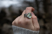 Load image into Gallery viewer, Galaxy Ring; size 8.5-8.75