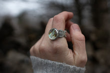 Load image into Gallery viewer, Galaxy Ring; size 8.5-8.75