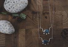 Load image into Gallery viewer, Iron Moon Necklace