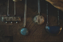 Load image into Gallery viewer, River stone Necklace