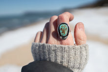 Load image into Gallery viewer, Sun Beam Ring; Size 7.25