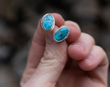 Load image into Gallery viewer, Turquoise Studs #2!
