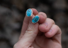 Load image into Gallery viewer, Turquoise Studs #2!