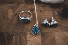 Load image into Gallery viewer, Leland Blue Diamond Pendant