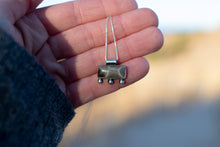 Load image into Gallery viewer, Petoskey Bar Necklace