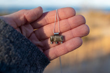 Load image into Gallery viewer, Petoskey Bar Necklace