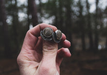 Load image into Gallery viewer, Full Moon Studs