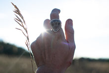 Load image into Gallery viewer, Petoskey Teardrop Ring; Size 7.25