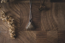 Load image into Gallery viewer, Petoskey Triangle Necklace