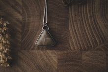 Load image into Gallery viewer, Petoskey Triangle Necklace
